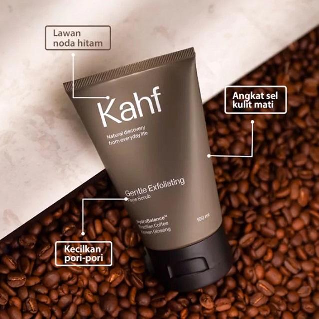 Gambar Kahf Oil and Acne Care Face Wash 100 ml - Cokelat dari BBM Store Bali undefined Tokopedia
