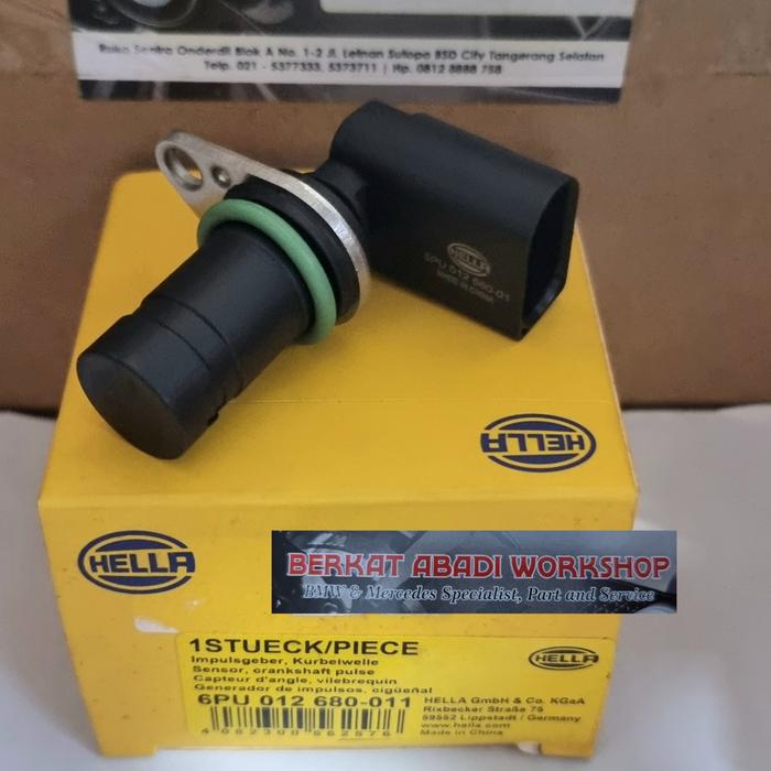 Gambar Sensor Crankshaft BMW 12141709616 E46M43 E39 E46 E53 E60 E83 M54 - Hella dari Berkat Abadi Workshop Official undefined Tokopedia