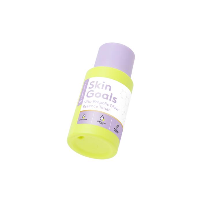 Gambar Somethinc SKIN GOALS (Moisture Silk Cremè - Vita Propolis Glow Toner) - Toner 40ml dari Roxefello undefined Tokopedia