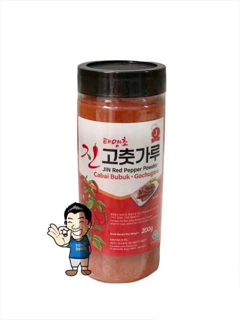 Gambar Jin Red Pepper- Gochugaru- Bubuk Cabai 200 g - Halus dari IndoFresco undefined Tokopedia
