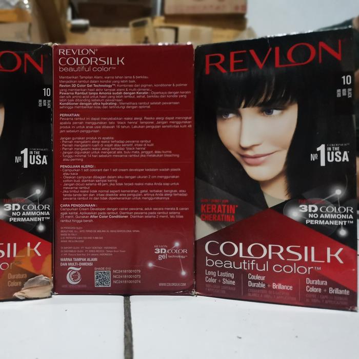 Gambar revlon colorsilk 57 lightest golden Brown - No 10 dari Kilat mart undefined Tokopedia
