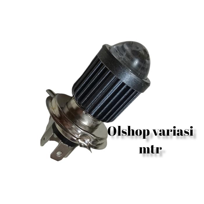 Gambar lampu bohlam utama motor AC DC H4andH6 LENSA LASER PUTIH2 matic bebek - H4-putih-putih dari OLSHOP VARIASI MTR undefined Tokopedia