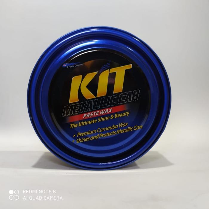 Gambar PAKET KINCLONG POLES MOBIL KIT METALIC CAR PASTE WAX POLISH + KOMPON - KIT BIRU dari Kenten Diesel undefined Tokopedia
