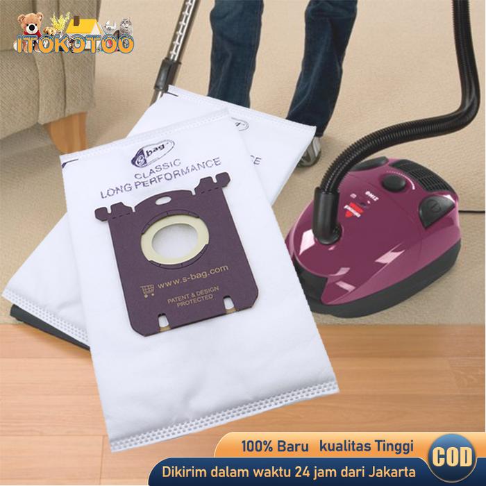 Gambar Kantong Debu Vacuum Cleaner Filter Bag Phillips Vacuum Cleaner - 1pcs dari ITOKOTOO undefined Tokopedia