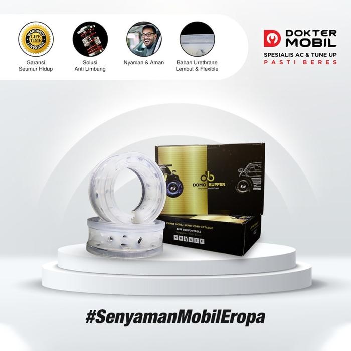 Gambar Karet Stabilizer Innova Reborn Domo Buffer Mobil Innova Reborn Damper - Depan Belakang dari Domo Digital Store undefined Tokopedia