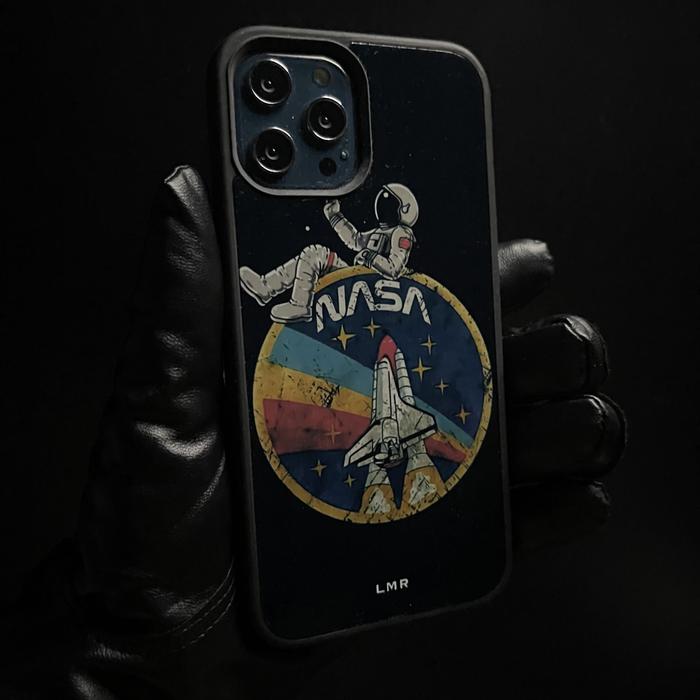 Case Iphone Nasa LMR Casing iPhone x xs 11 12 13 pro max 13 Pro Max