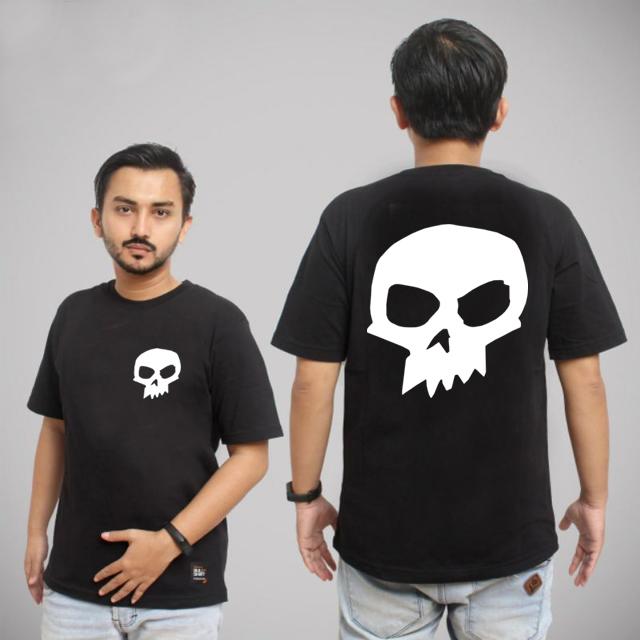 Jual Kaos Toy Story Sid Skull Tshirt Bahan Premium Soft Cotton S