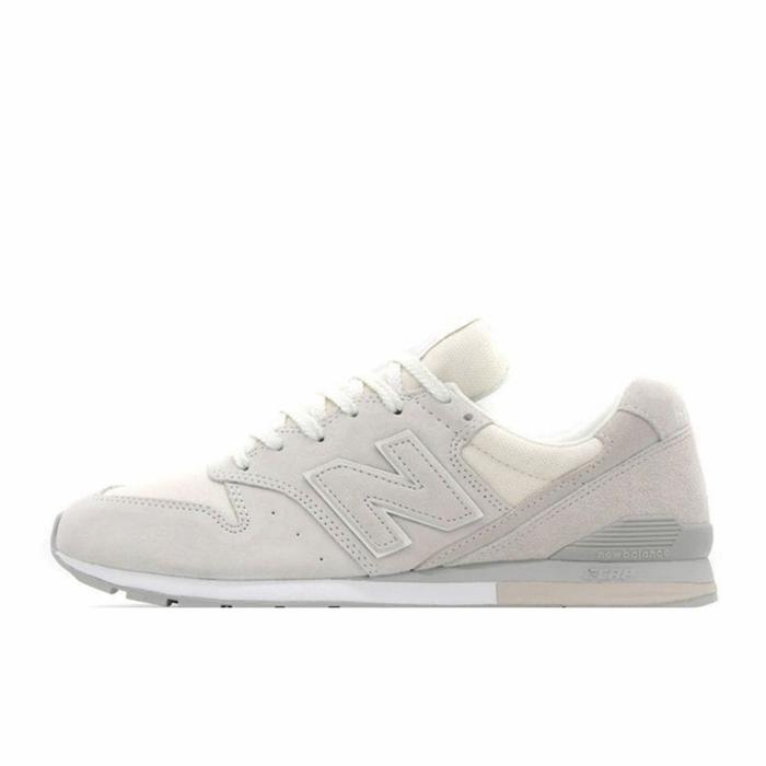 SEPATU SNEAKERS WANITA NEW BALANCE 996 WHITE/SOFT GREY 43 di Cobblers  Tokopedia