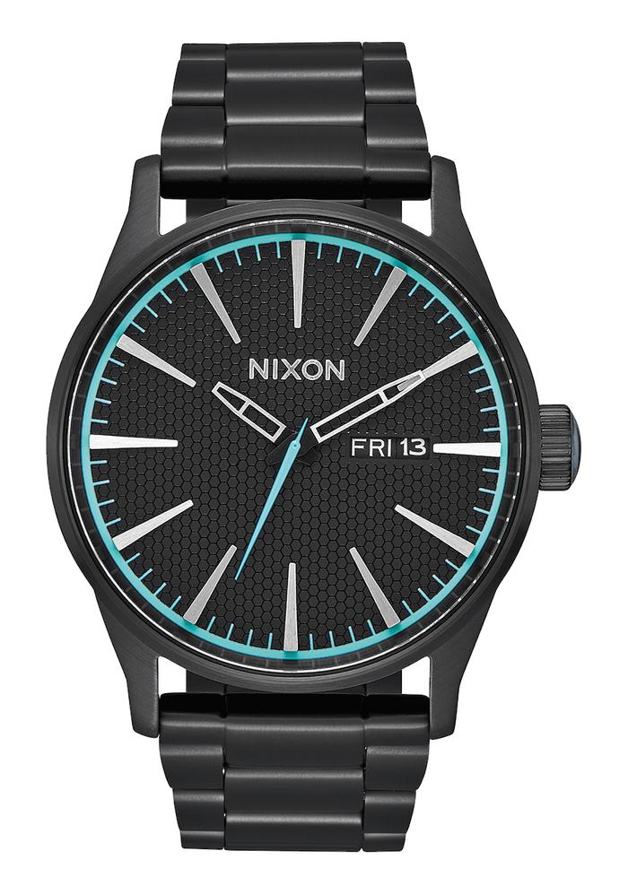 Nixon Watches Nixon Sentry Ss Battery Size Promo NIXON A356602