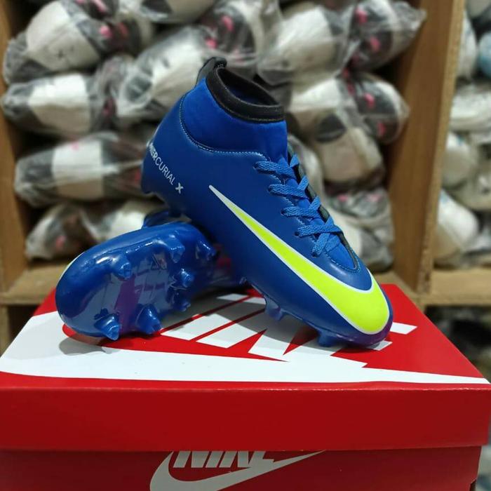 nike mercurial biru