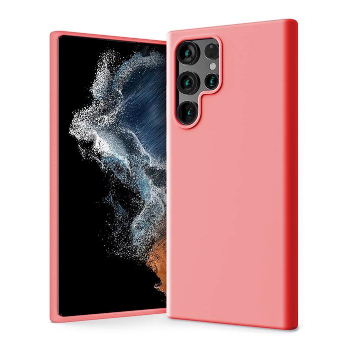 Gambar GOOSPERY Samsung S22 Ultra S9080 Soft Feeling Jelly Case - Flamingo dari Goospery Indonesia undefined Tokopedia