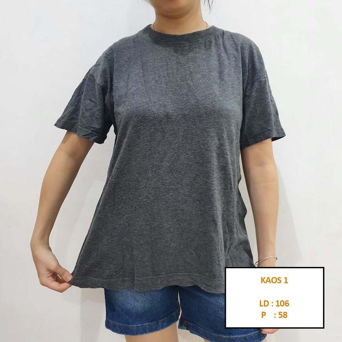 Gambar Preloved / Thrift Baju Atasan Cewe Murah - Kaos 1 dari NananaShop undefined Tokopedia