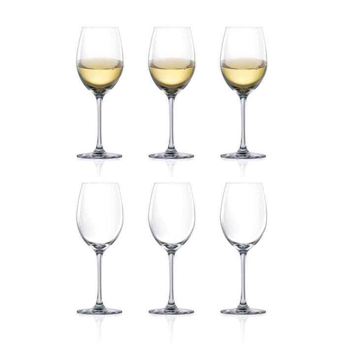 Gambar Gelas White Wine Lucaris Kristal - Bangkok 355ml dari Homeland Store undefined Tokopedia