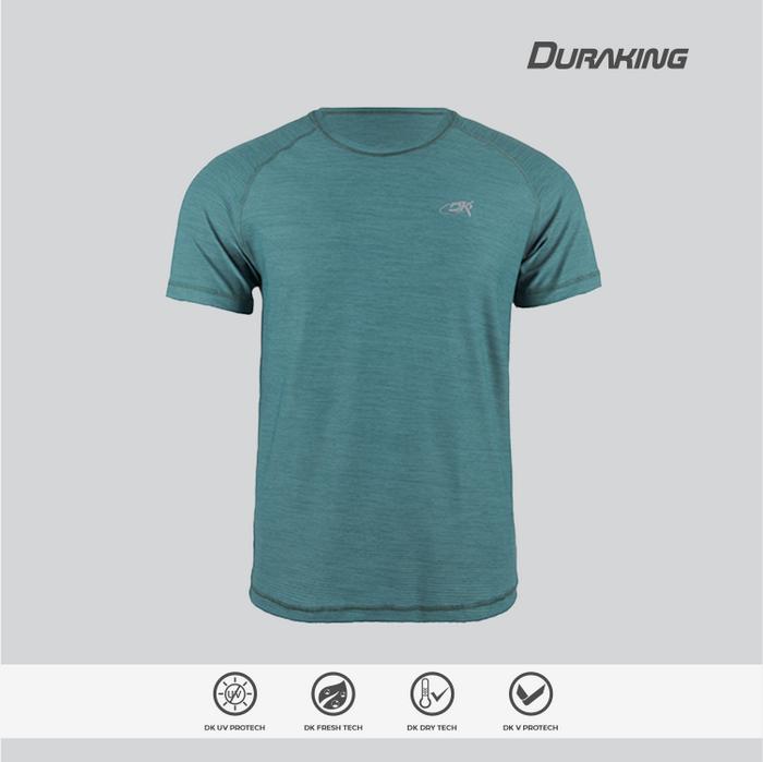 Gambar Running Jersey - DK Basic Color Tee Man Tosca - S dari Duraking Outdoor and Sports undefined Tokopedia
