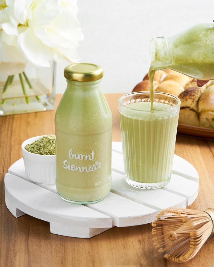 Gambar Melted Matcha Milkshake - 310 ml dari Burnt Sienna undefined Tokopedia