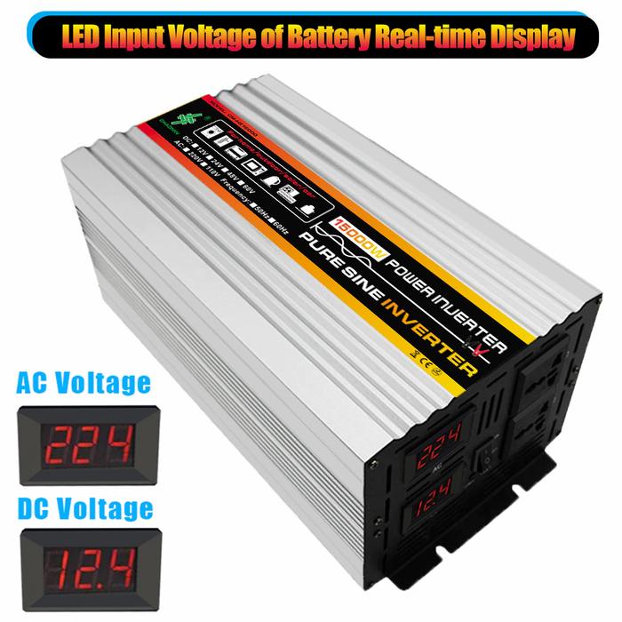 Gambar Smart Power Inverter 20000 W input 12V 24V 48V 60V - 12V, 15.000W dari Sinar Muria Indonesia undefined Tokopedia