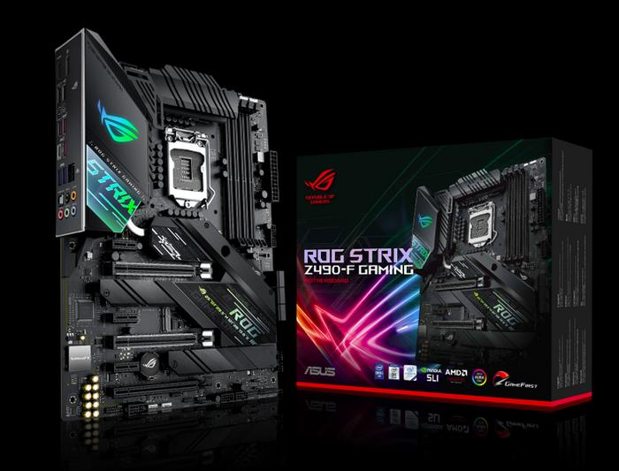 ROG STRIX Z490-f 本体のみ Asus Z490 STRIX Z490-F GAMING