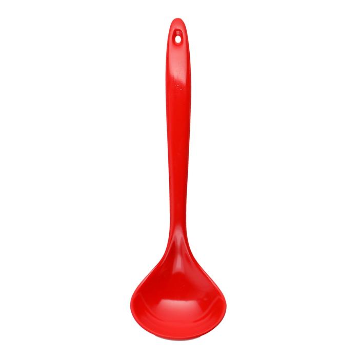 Gambar Centong Sayur Melamine/ Sendok Soup Kecil 4100 Hoover Melamine Biru Kitchenware - Merah dari Enportu Home Living undefined Tokopedia
