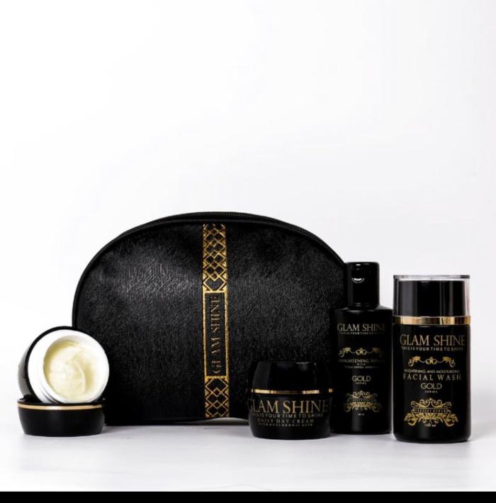 Gambar Glamshine Paket Jerawat Flek hitam dan whitening - PAKET BASIC dari PINGQUEEN undefined Tokopedia