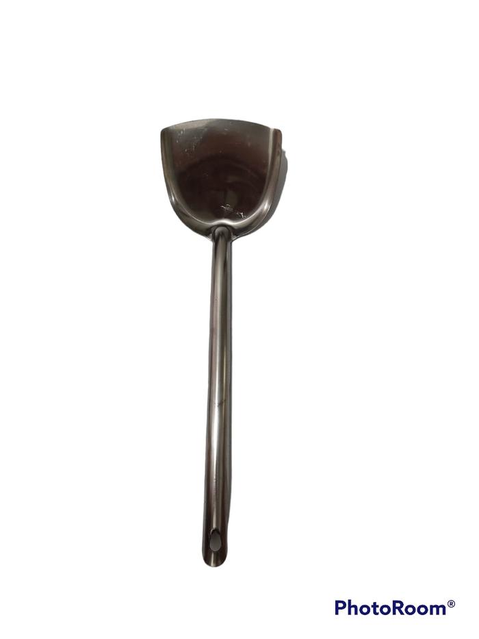 Gambar Spatula Stainless Steel / Sodet Gagang Stainless / Sutil Penggorengan - Varian 2 dari Sejati Official Store undefined Tokopedia