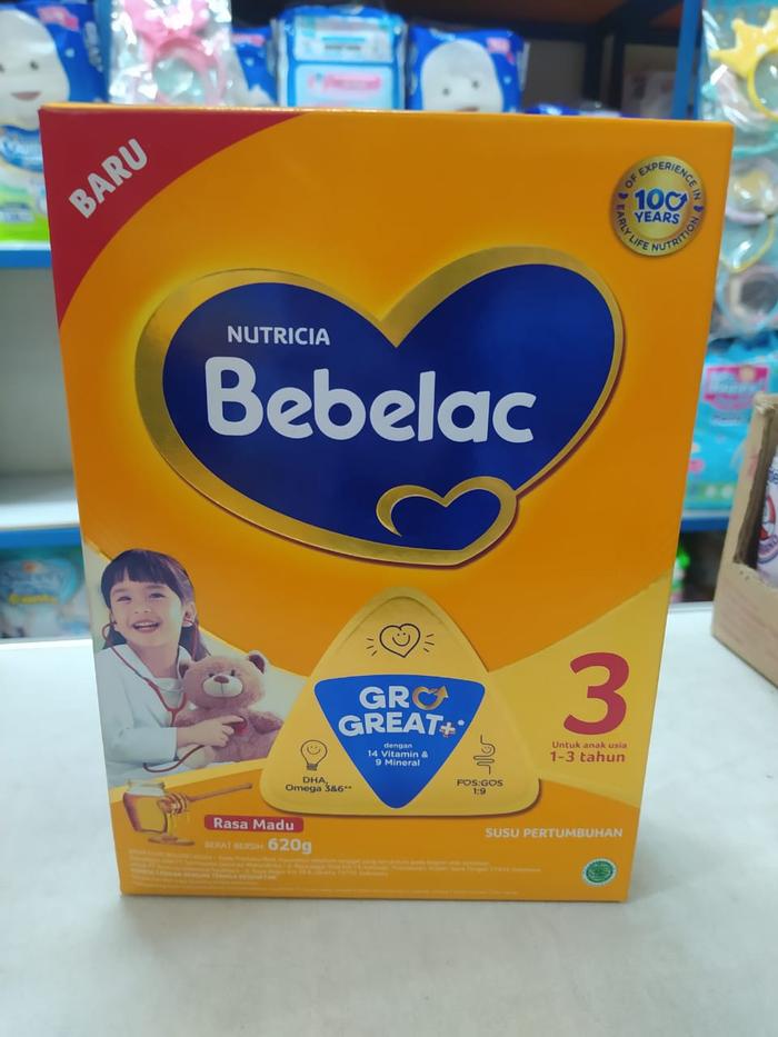 Gambar BEBELAC 3 MADU 620 GR dari Btj susu & popok undefined Tokopedia