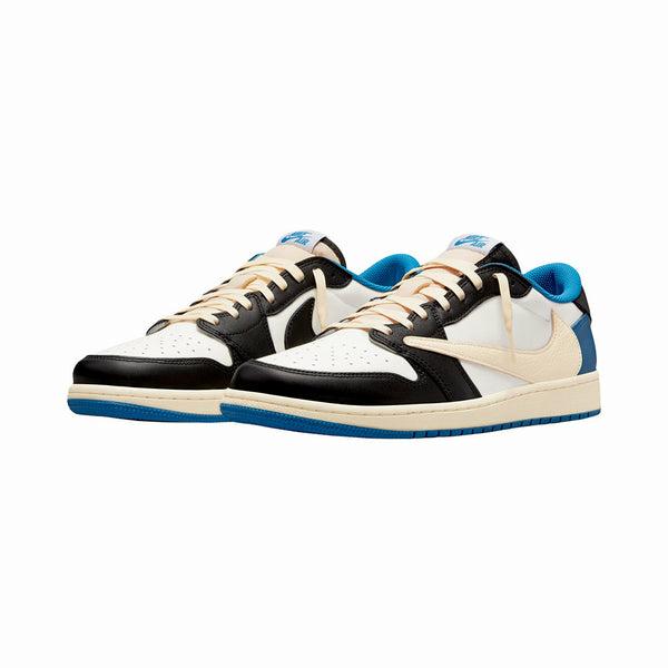 Gambar Nike AJ1 Low Travis Scott X Fragment - fragment, 41 dari bogorsneakers undefined Tokopedia