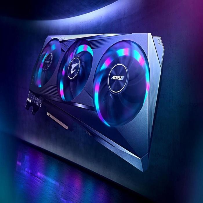 Promo Gigabyte VGA GV-N3060AORUS E-12GD AORUS GeForce RTX 3060 - Main Image