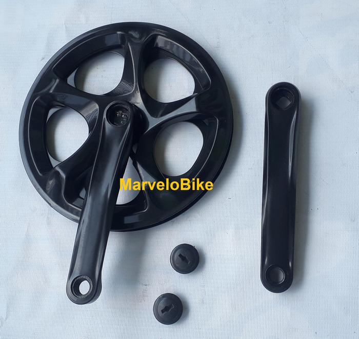 Gambar Crank Pacific 52T Single Speed - Inter dari MarveloBike undefined Tokopedia