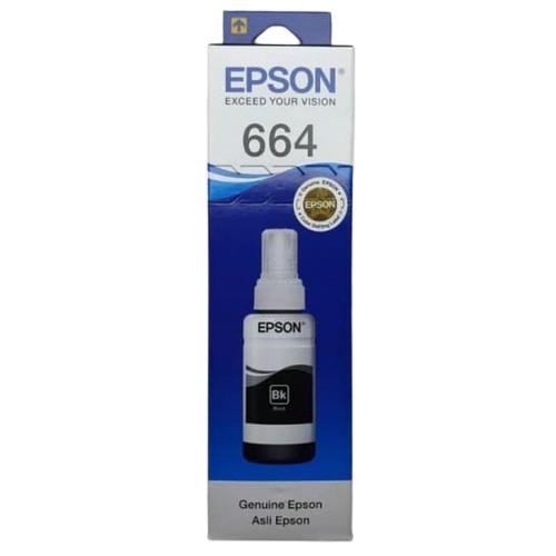 Jual Tinta epson 664 Black Original 