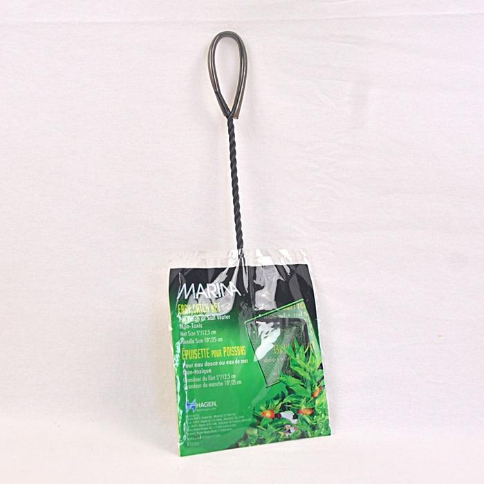 Gambar MARINA Serokan Ikan Easy Catch Net 5 Inches Handle - 10" Handle dari Pet Republic Indonesia undefined Tokopedia