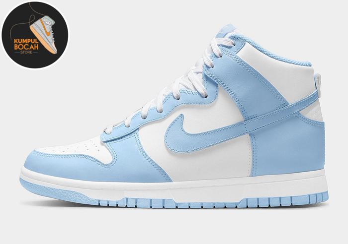 Nike Dunk High Wmns Aluminum Original 