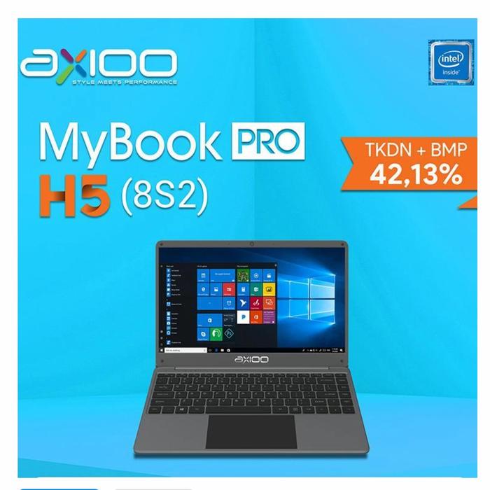Gambar Axioo MyBook Pro H5 8S2 (8GB 256GB SSD) Netbook Notebook Laptop axioo dari wena shop23 undefined Tokopedia