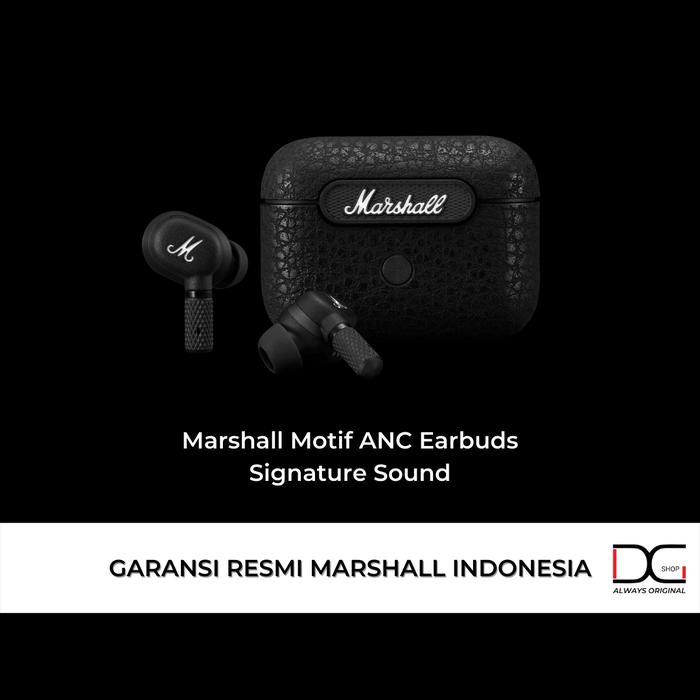 Jual Marshall Motif ANC Earbuds Garansi Marshall Indonesia - Jakarta Barat  - DG-Shop | Tokopedia