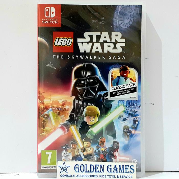 Lego Star Wars The Skywalker Saga Nintendo Switch Game Nintendo