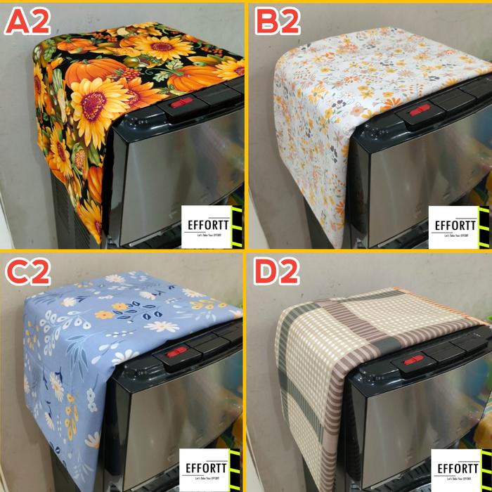 Gambar Taplak Dispenser / Cover Dispenser Galon Bawah Bahan Katun - A2,B2,C2,D2 dari Effortt undefined Tokopedia