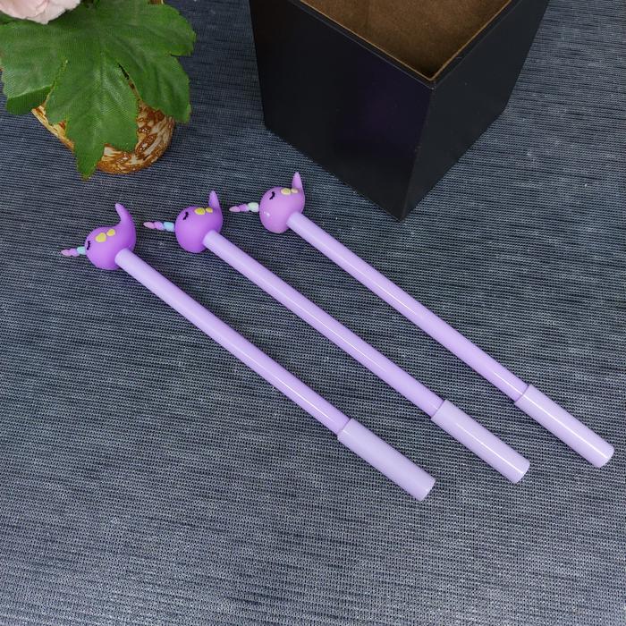 Gambar Pulpen Gel Lumba Lumba Unicorn Pena Unik Bolpen Paus Karakter Lucu - Ungu dari Toko 999 Malang undefined Tokopedia