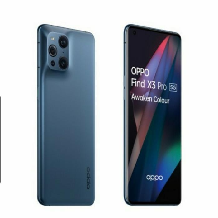 Gambar OPPO FIND X3 PRO 5G 12/256GB GARANSI RESMI - Blue 5G dari Hendri Celular undefined Tokopedia