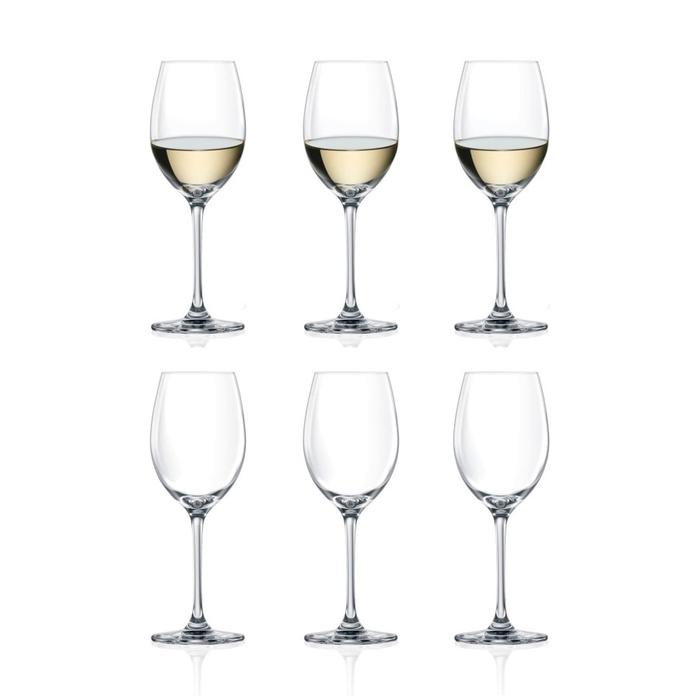 Gambar Gelas White Wine Lucaris Kristal - Bangkok 255ml dari Homeland Store undefined Tokopedia