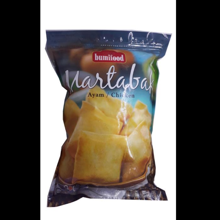 Gambar Bumifood Martabak Rasa Ayam / Udang 900GR - Martabak Ayam dari Masuya Graha Trikencana undefined Tokopedia