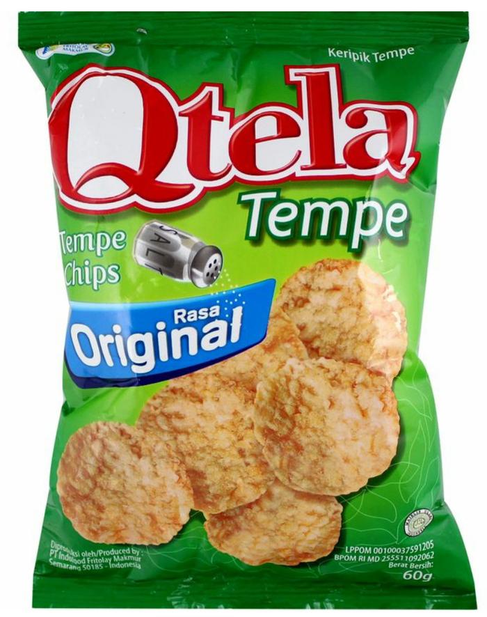 Gambar Qtela Keripik Tempe 55gr - Cabe Rawit dari Toko Rana 88 undefined 2 Tokopedia