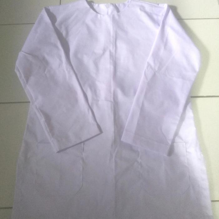 Gambar SERAGAM SEKOLAH PUTIH POLOS SD SMP SMA BAJU KURUNG PADANG SD SMP SMA - SD Padang, M dari Algis seragam undefined Tokopedia
