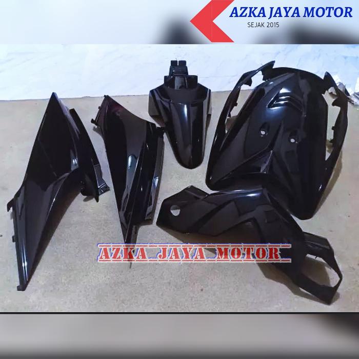 Gambar Full Body Halus Honda Beat Karbu Lama Warna Merah Marun - Hitam Polos dari Azka Jaya Motor undefined Tokopedia