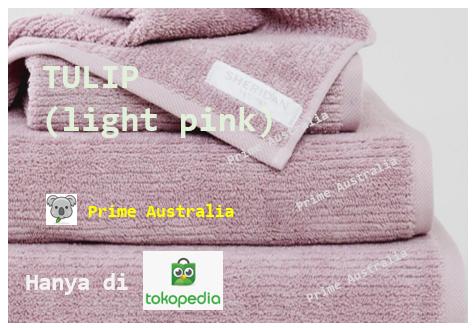 Gambar Handuk Impor Aust SHERIDAN Luxury Textures Towel 100% Turkish Cotton - TULIP dari Prime Australia undefined Tokopedia