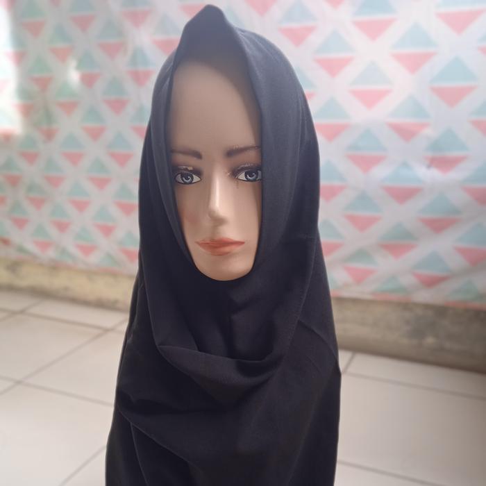 Gambar Jilbab (Preloved) - Hitam Instan dari Laris_Maniez undefined Tokopedia