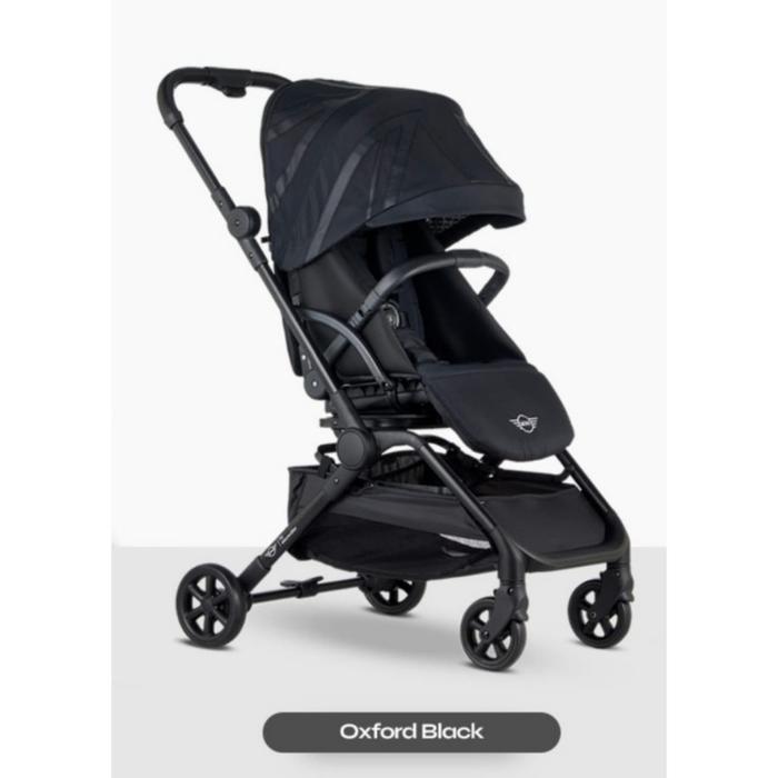 Gambar Easywalker Mini buggy Turn 2 stroller dorongan bayi - OXFORD BLACK dari sweetmombaby undefined Tokopedia