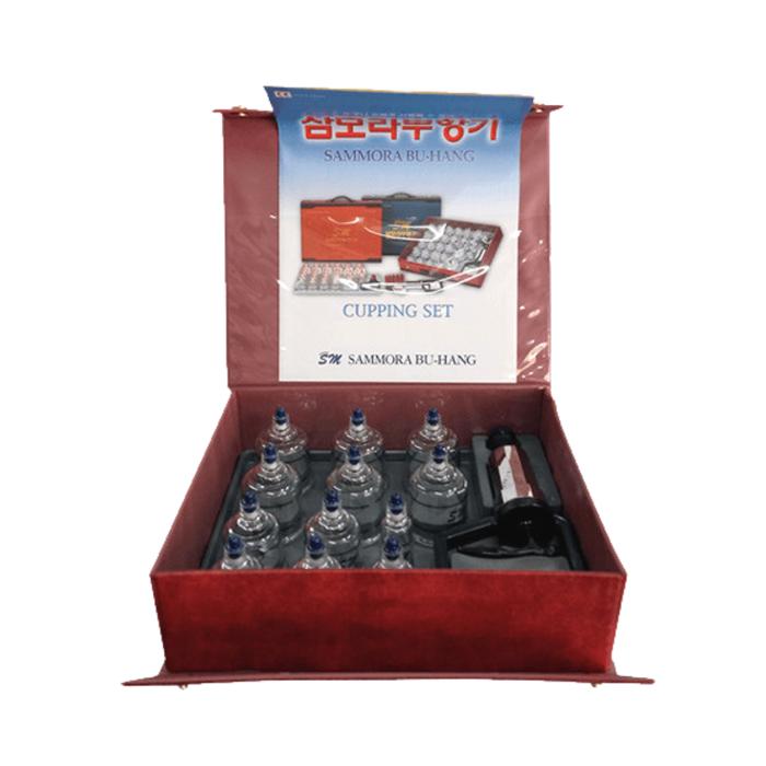 Gambar SAMMORA - Alat Bekam Sammora Box Merah Isi 12 KOP / 19 KOP / 30 KOP - by nabawiherbal - 12 Kop dari nabawiherbal_NEW undefined 4 Tokopedia
