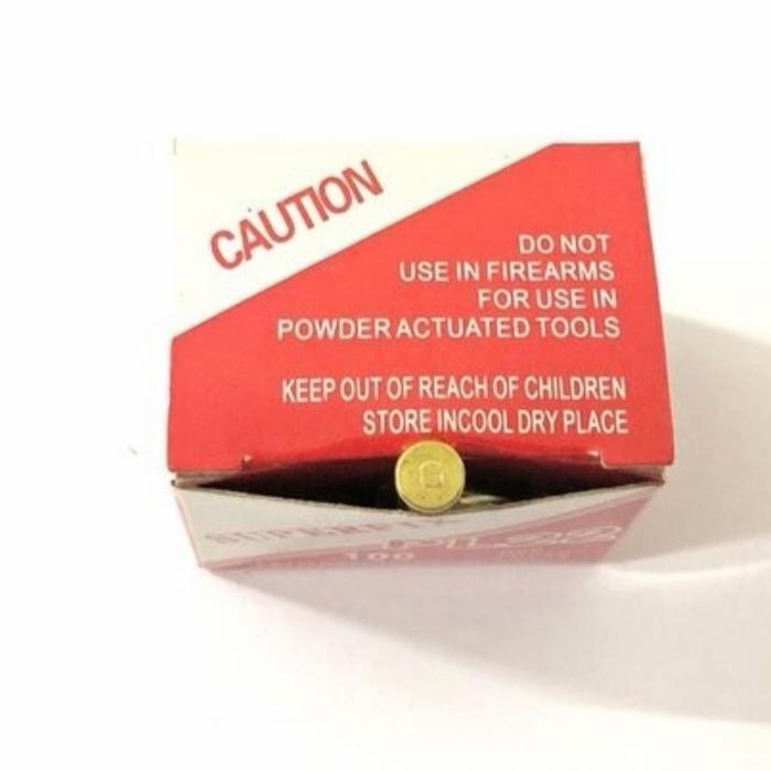 Gambar PAKU RAMSET SUPERFIX KOMPLIT 1 Set Dgn Mesiu PL22 & Siku L Angle Clip - MESIU MERAH dari CahayaBangunan undefined Tokopedia