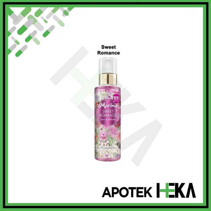 Gambar Marina Eau de Toilette 150 ml Parfum Cologne Anti Bacterial Long Last - Fresh Sparkle dari Apotek Heka Semarang undefined 3 Tokopedia