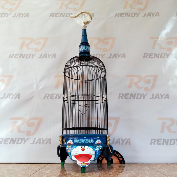 Gambar KANDANG PLECI TEBOK PVC BERMOTIF KRAKTER - FS DORAEMO BIRU dari Ryanjayaku22 undefined Tokopedia
