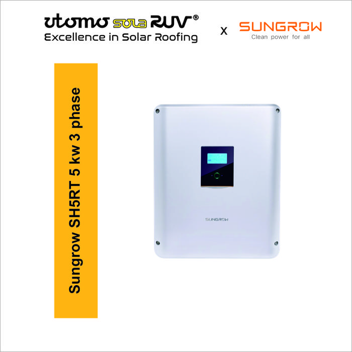 Gambar SUNGROW Inverter Hybrid SH 5/10 RT Series [Utomo SolaRUV] - SH5RT dari Utomo SolaRUV Kota Surabaya Tokopedia